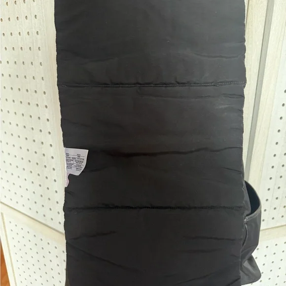 Burberry Black Quilted Baby Bag - Picture 8 of 12